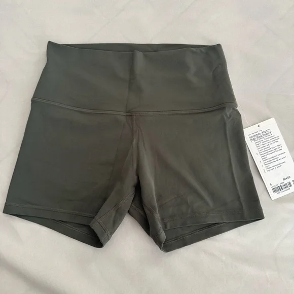 lululemon athletica Align High-Rise Shorts 4” - Picture 2 of 4